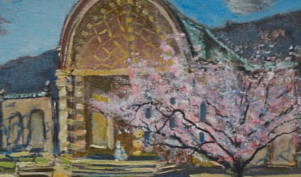 Ukrainer Ivan Babych präsentiert „Eichstätt in Farben“