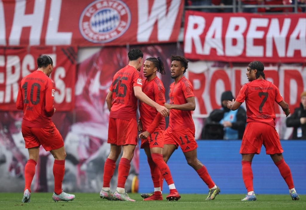 Despite the 3:3 draw in Leipzig - | FC Bayern Munich are virtually the ...