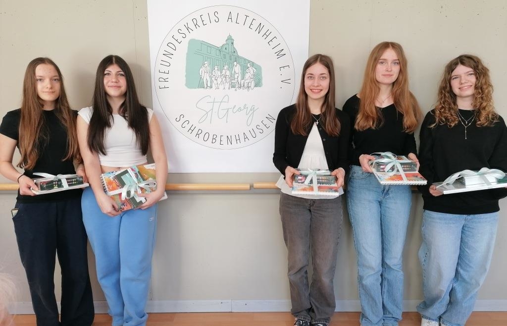 Kreativ für guten Zweck