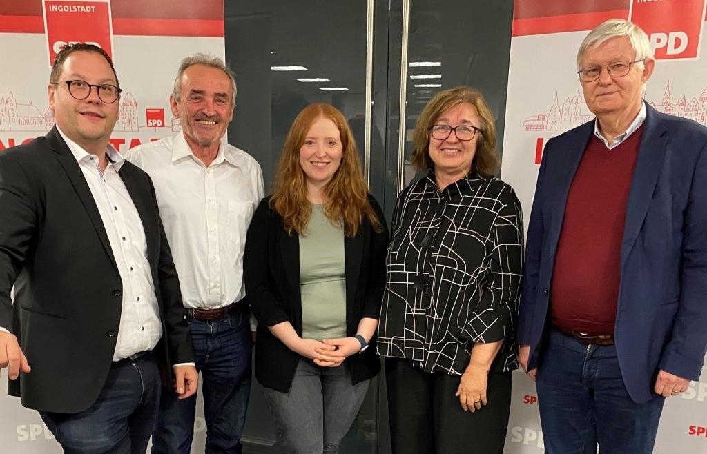 Praun Nadine Praun kandidiert für die SPD in Ingolstadt