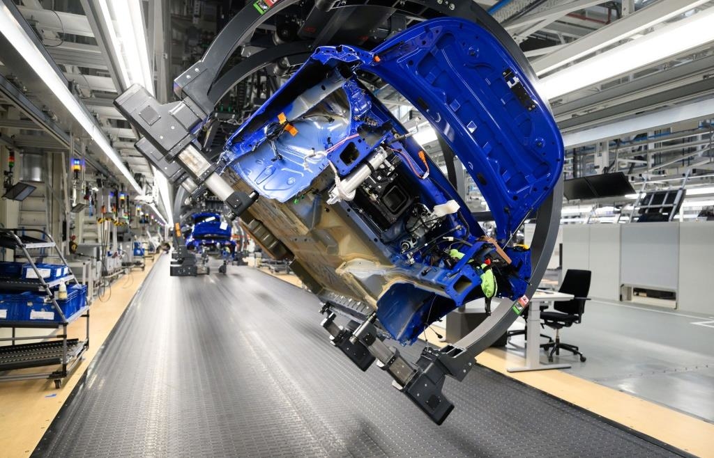 Competition among Volkswagen plants is growing: Fewer night shifts at Audi ...