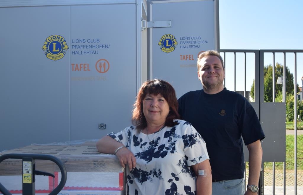 Manching Food Bank helps people in need - | and is fighting for its own ...