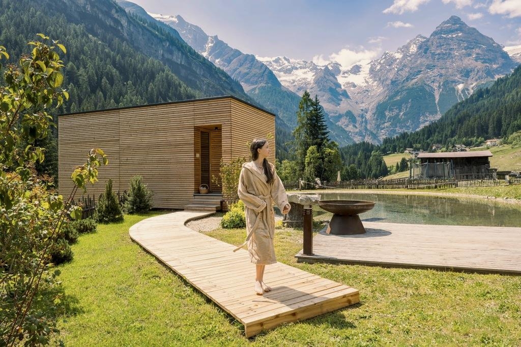 Natürlicher Luxus in Südtirol: Vier Übernachtungen für zwei Personen zu ...