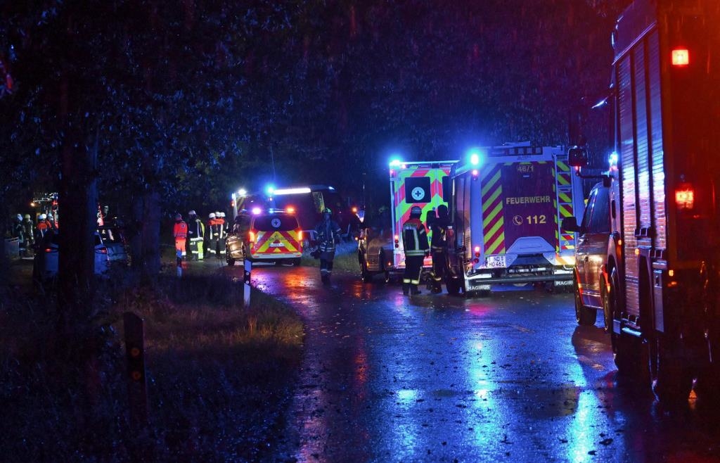 Lightning strike reported in well