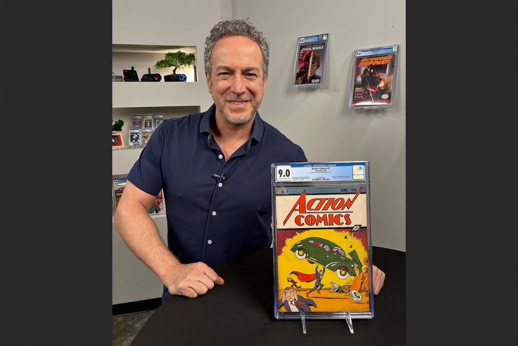 Rekordpreis-Superman-Heft-f-r-15-Millionen-Dollar-verkauft