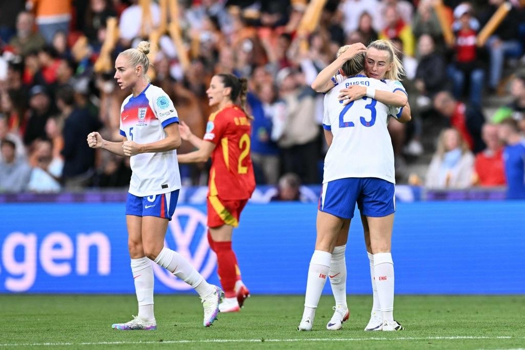 Comeback queens on the throne: England are once again European champions