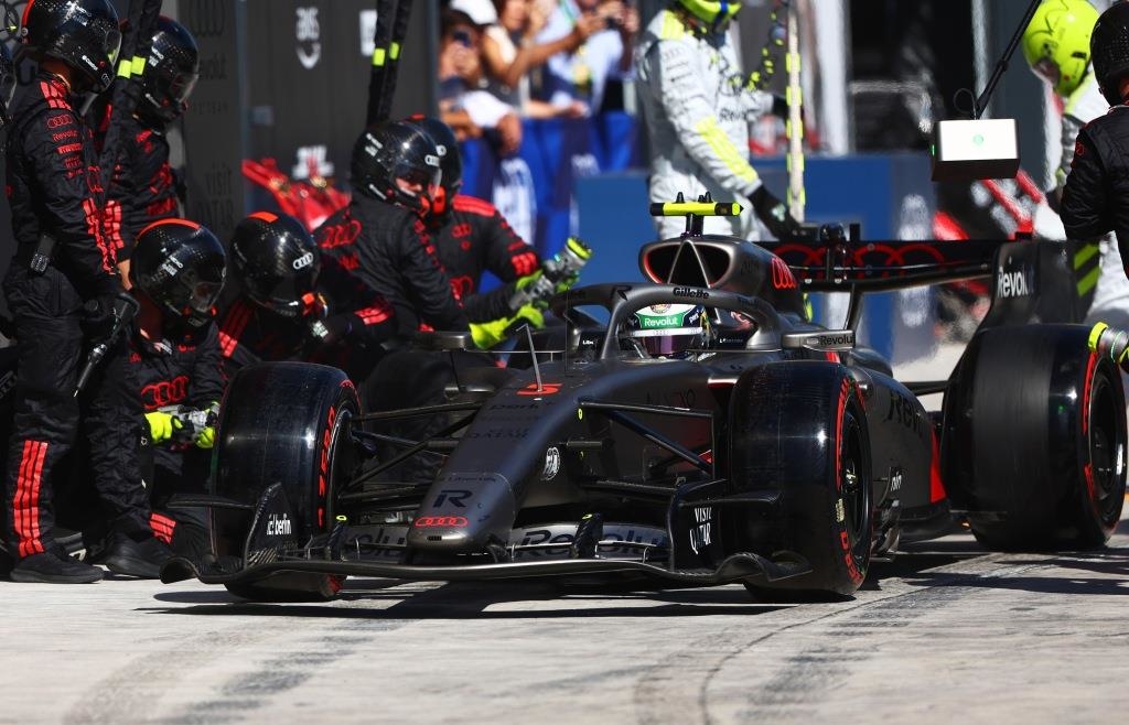 “Fantastic work”: Audi pit crew becomes the Formula 1 team’s trump card