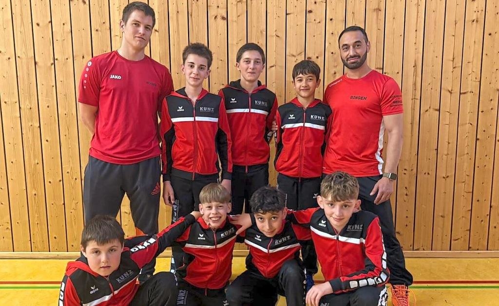 Beim Panthers-Cup sammeln TSV-Ringer wertvolle Erfahrungen auf ...