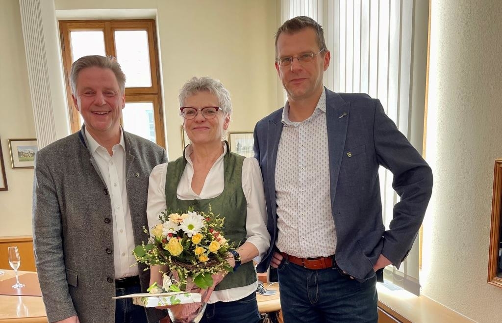 Markus Rieder Ein Abschied nach 48 Dienstjahren im Wolnzacher Rathaus