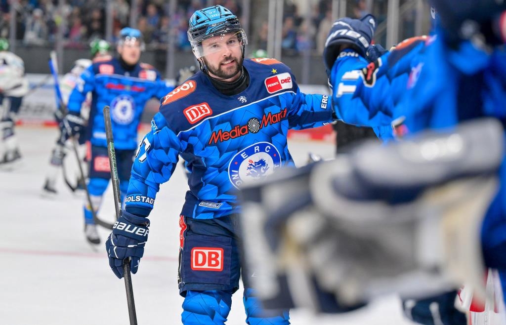 Der Topscorer bleibt ein Panther: ERC Ingolstadt verlängert mit Riley ...