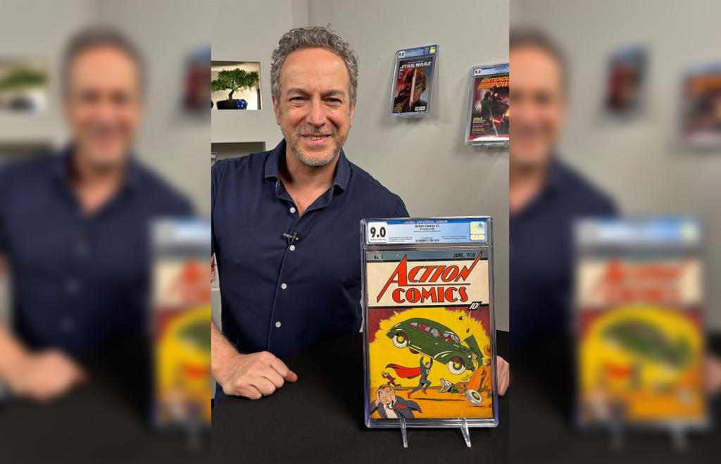 Kostete-1938-nur-10-Cent-Superman-Heft-f-r-15-Millionen-Dollar-verkauft