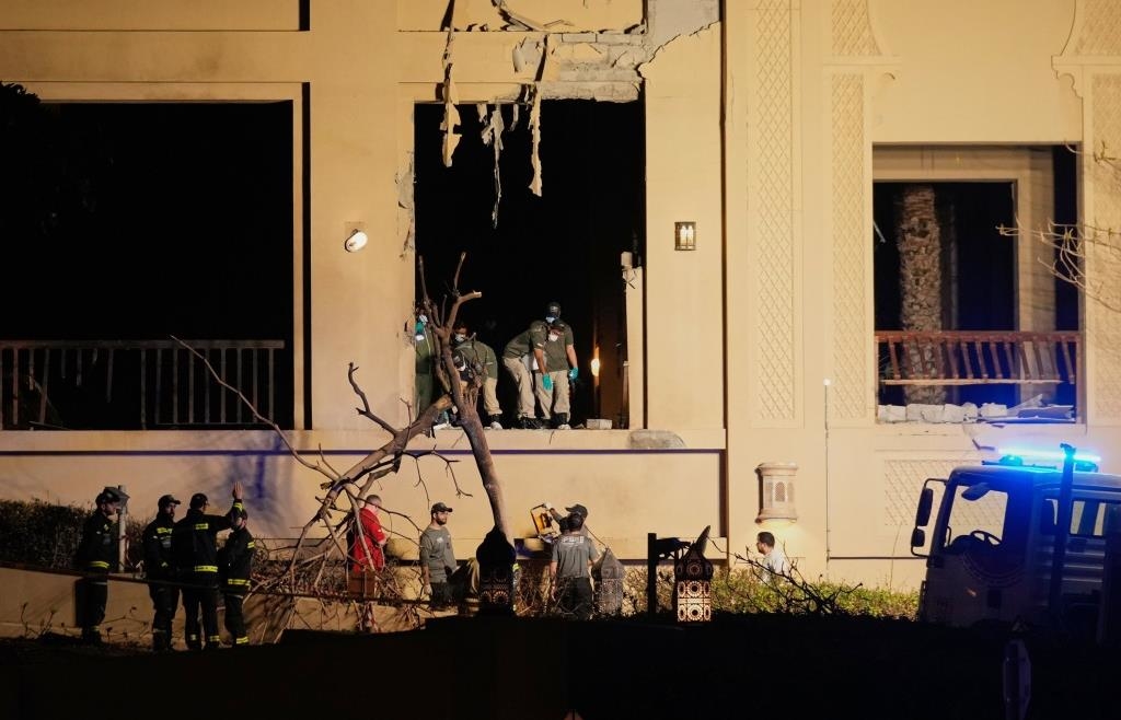 Emirates report hundreds of Iranian attacks - | Explosions in Abu Dhabi ...