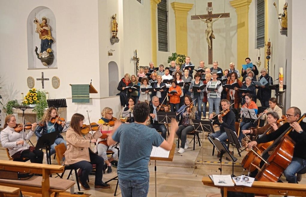 Kirchenchor Altmannstein gestaltet am 22. Oktober ein Konzert zu Ehren ...