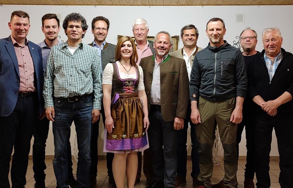 Alexander von Zwehl bleibt nach der Jahreshauptversammlung der