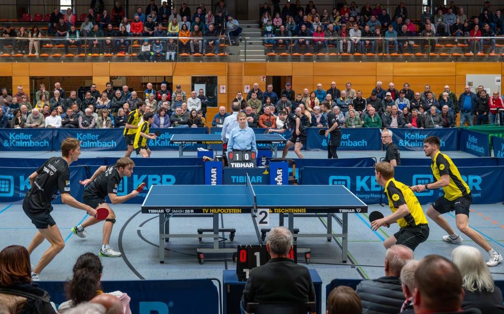 Spielszene Windsbach gegen Hilpoltstein