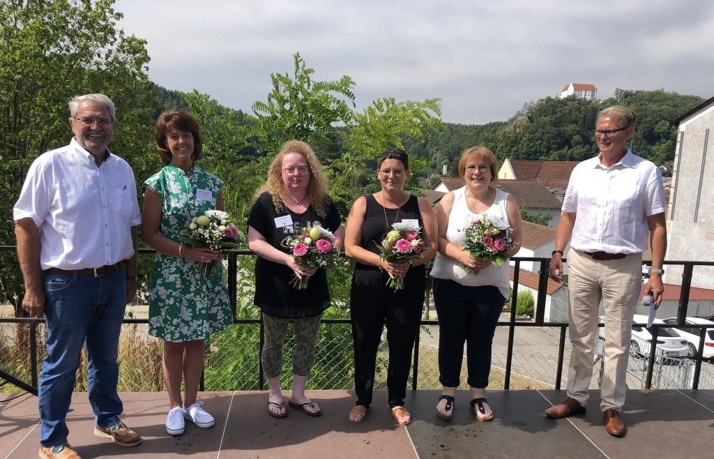 Sommerfest im Riedenburger Kindergarten Maria Schutz