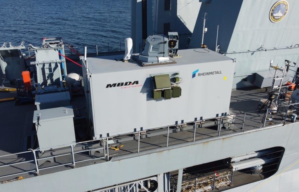 Naval Laser Weapon: Multi-Hundred-Million-Euro Contract for MBDA and ...