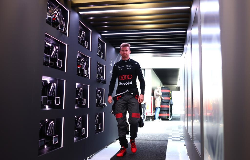Formula 1 star Nico Hülkenberg: 