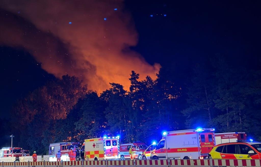 Campsite and concert cleared: Criminal police investigate after large ...