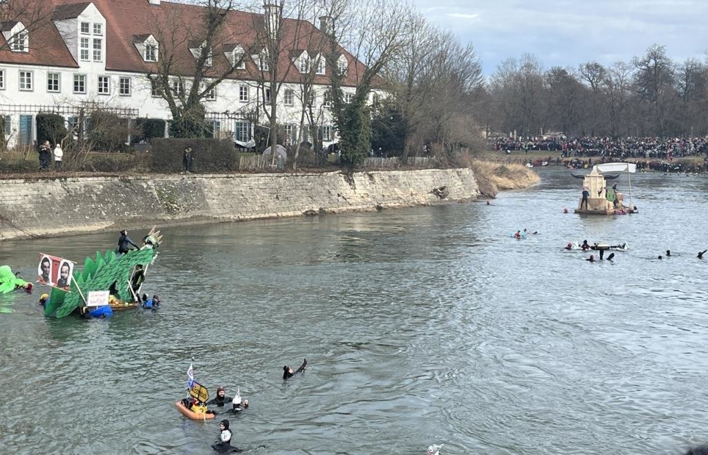 Das Donauschwimmen 2025 in Neuburg zum Nachlesen im Liveticker