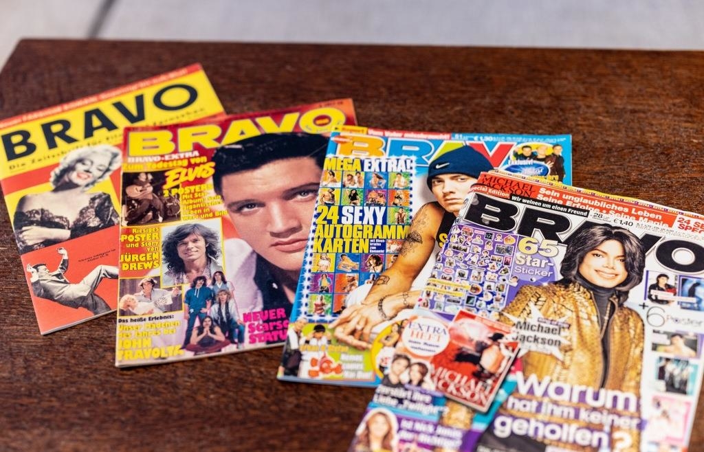 „Bravo“ wird 70: Mit „Dr. Sommer“ und „Starschnitt“-Postern wurde die ...