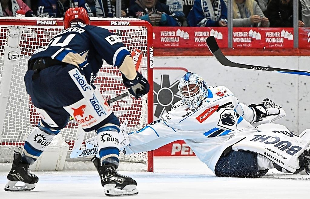 Brochu saves, Keating scores: ERC Ingolstadt gets its second DEL away win ...