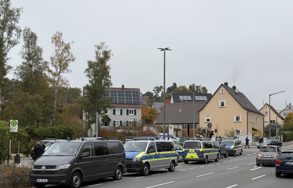 Polizeieinsatz Schwabach Heutenull