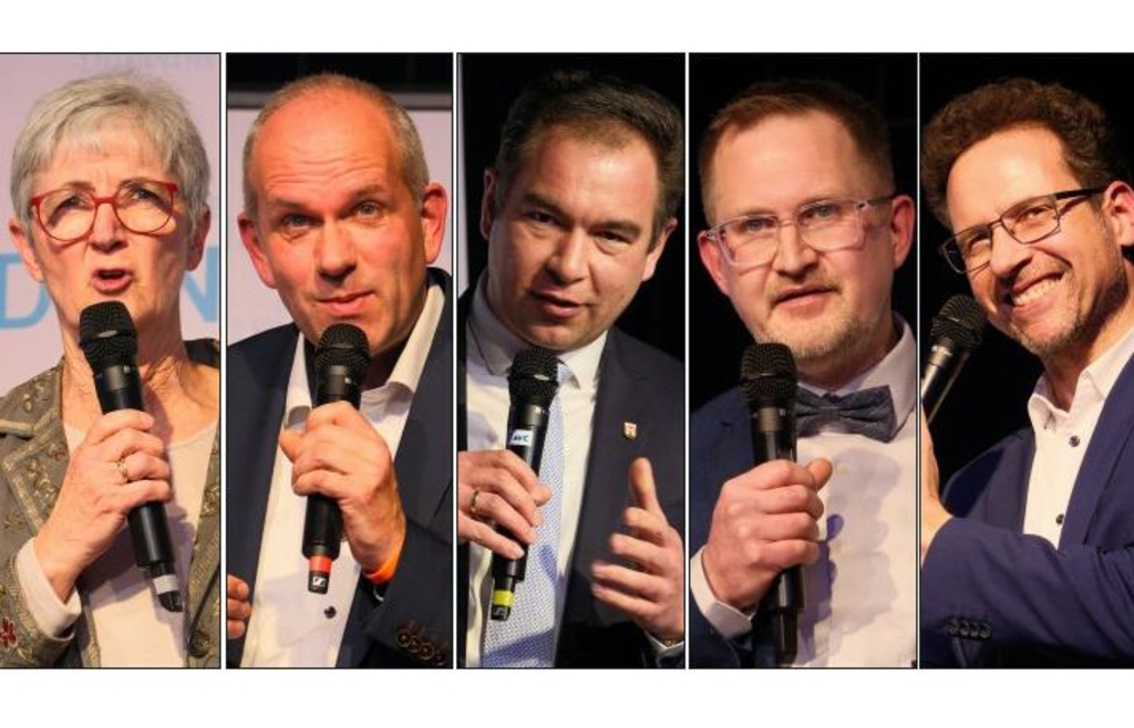 Die-Podiumsdiskussion-des-DONAUKURIER-mit-den-f-nf-Neuburger-OB-Kandiaten-im-Video