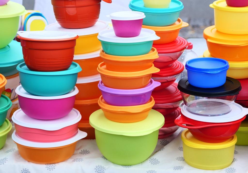 With stainless steel, glass, and recycled plastic: Tupperware dares to ...