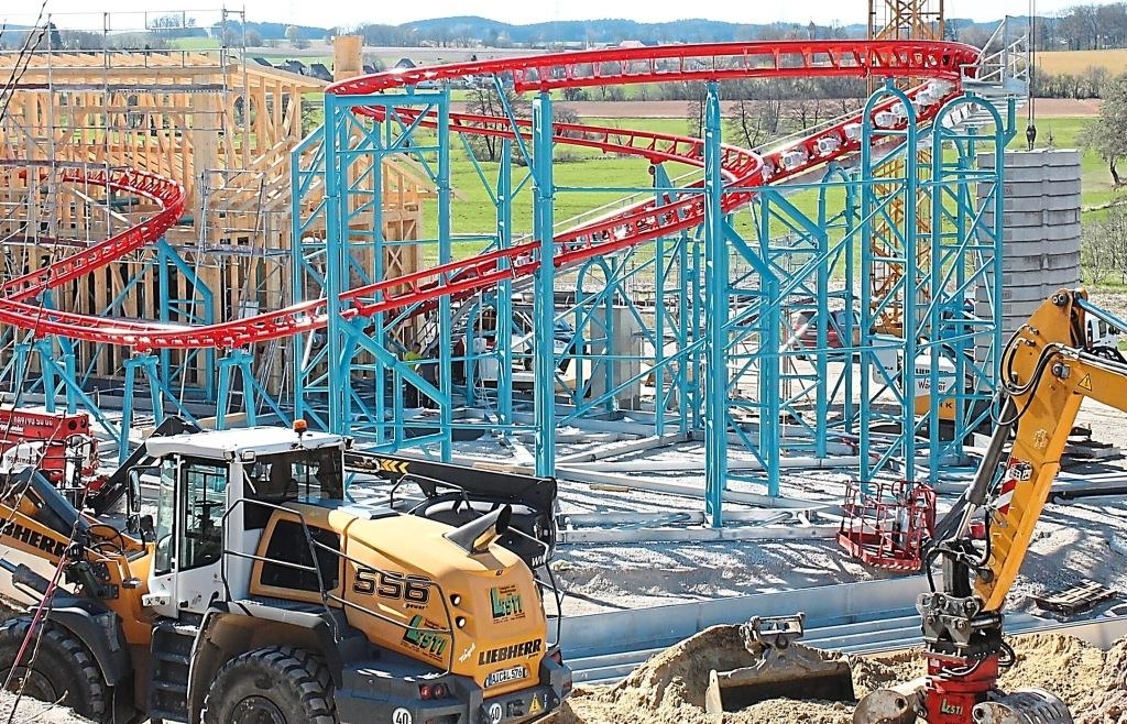 Hofis Erlebnispark an der A8 bei Dasing erweist sich als Besuchermagnet – ...