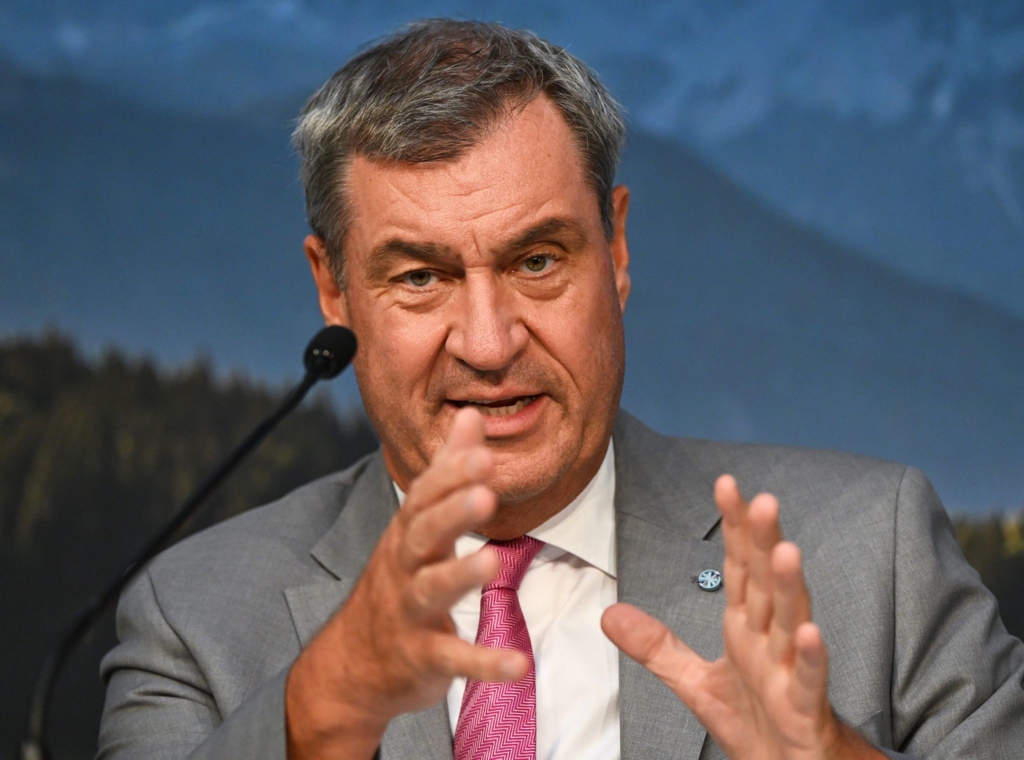 Söder: 'Größte Denkzettelwahl der Geschichte'