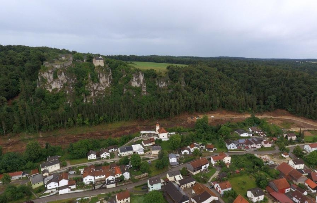 Germany's strongest protective fence is intended to protect Arnsberg ...