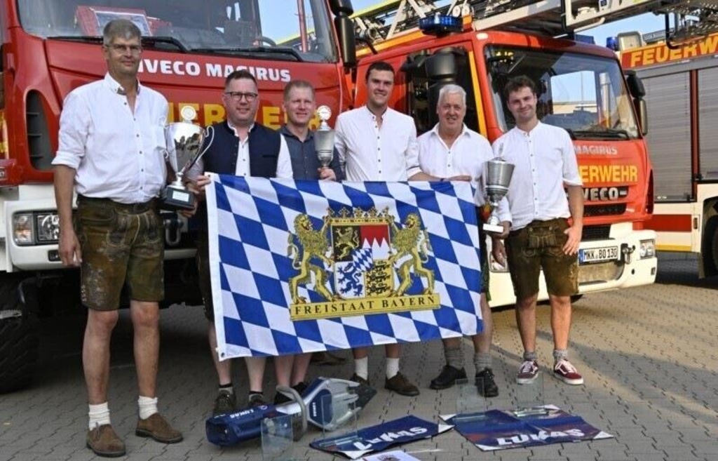 Neuburg Fire Department is German Champion - | Now off to the World ...