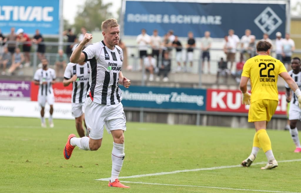 FC Ingolstadt macht souverän das Achtelfinale im Toto-Pokal klar