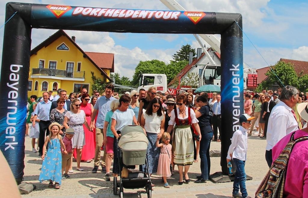  TV-Beitrag zur Dorfheldentour in Mindelstetten wird ausgestrahlt Bildidee 