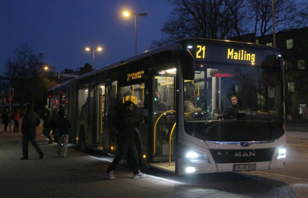 Wegen geringer Auslastung: Stadt Ingolstadt spart bei Busfahrern und lässt ...
